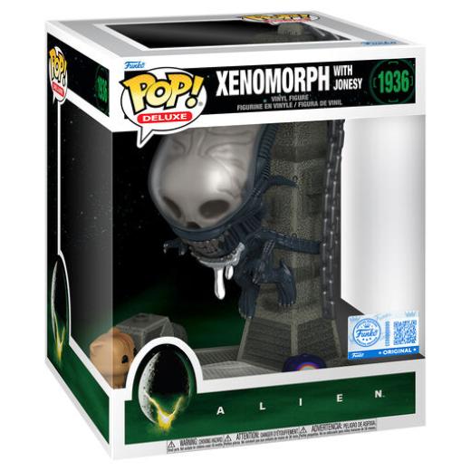 Funko -  Deluxe Alien Xenomorph Hovering   15 cm gyűjtői vinyl karakter