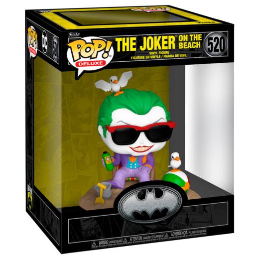 Funko -  Deluxe DC Comics Joker on the Beach  15cm  gyűjtői vinyl karakter