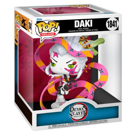 Funko -  Deluxe Demon Slayer Kimetsu no Yaiba Daki   15 cm gyűjtői vinyl karakter
