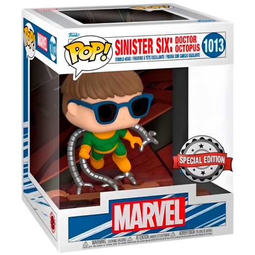 Funko -   Deluxe Marvel Sinister Doctor Octopus Exclusive   15cm gyűjtői vinyl karakter