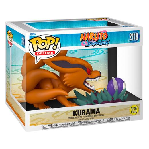 Funko -  Deluxe Naruto Shippuden Kurama   15cm gyűjtői vinyl karakter