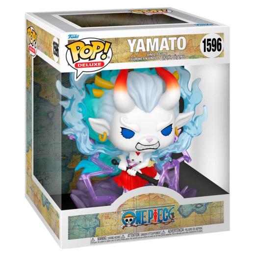 Funko -  Deluxe One Piece Yamato   15cm gyűjtői vinyl karakter