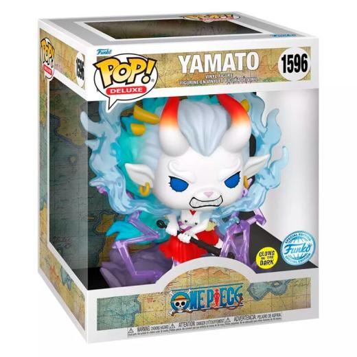 Funko -  Deluxe One Piece Yamato Exclusive   15cm gyűjtői vinyl karakter