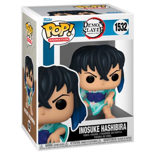 Funko -  Demon Slayer Kimetsu no Yaiba Inosuke Hashibira    gyűjtői vinyl karakter