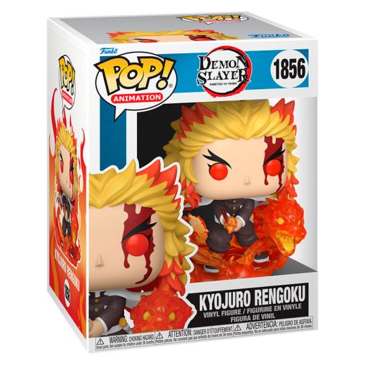 Funko -   Demon Slayer Kimetsu no Yaiba Kyojuro Rengoku    gyűjtői vinyl karakter