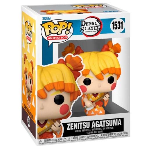Funko -  Demon Slayer Kimetsu no Yaiba Zenitsu Agatsuma    gyűjtői vinyl karakter