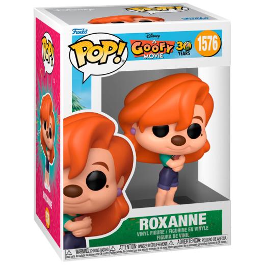 Funko -  Disney A Goofy Movie Roxanne    gyűjtői vinyl karakter
