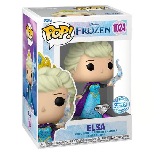 Funko -  Disney Frozen Ultimate Elsa Exclusive    gyűjtői vinyl karakter