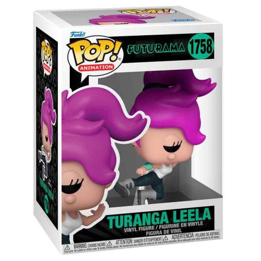 Funko -  Disney Futurama Turanga Leela    gyűjtői vinyl karakter