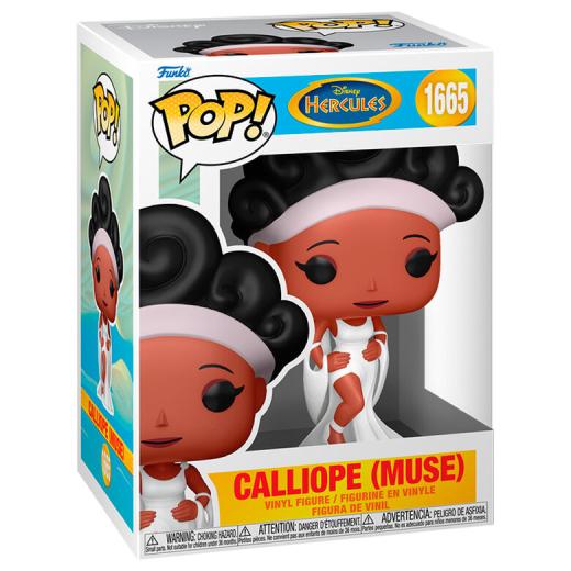 Funko -  Disney Hercules Calliope Muse    gyűjtői vinyl karakter