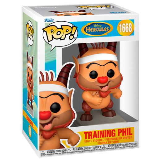 Funko -  Disney Hercules Training Phil    gyűjtői vinyl karakter