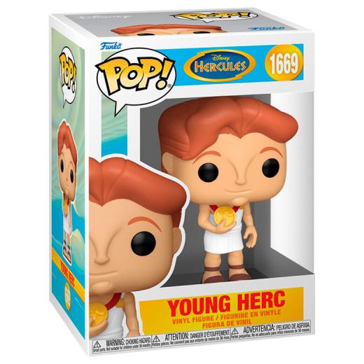 Funko -  Disney Hercules Young Herc    gyűjtői vinyl karakter
