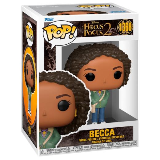 Funko -  Disney Hocus Pocus 2 Becca     gyűjtői vinyl karakter