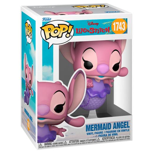 Funko -  Disney Lilo & Stitch Mermaid Angel    gyűjtői vinyl karakter