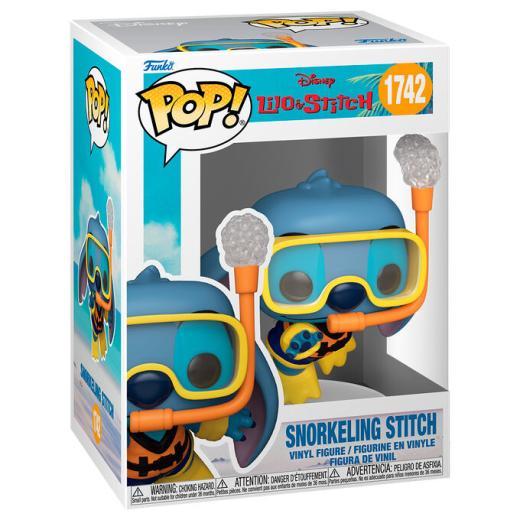 Funko -  Disney Lilo & Stitch Snorkeling Stitch    gyűjtői vinyl karakter
