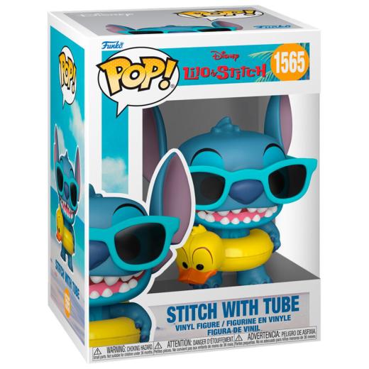 Funko -  Disney Lilo & Stitch  Stitch with Tuber    gyűjtői vinyl karakter