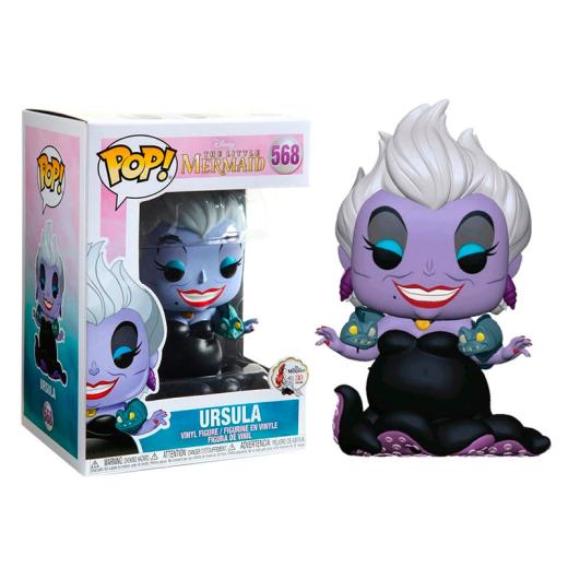 Funko -  Disney Little Mermaid Ursula with Eels    gyűjtői vinyl karakter