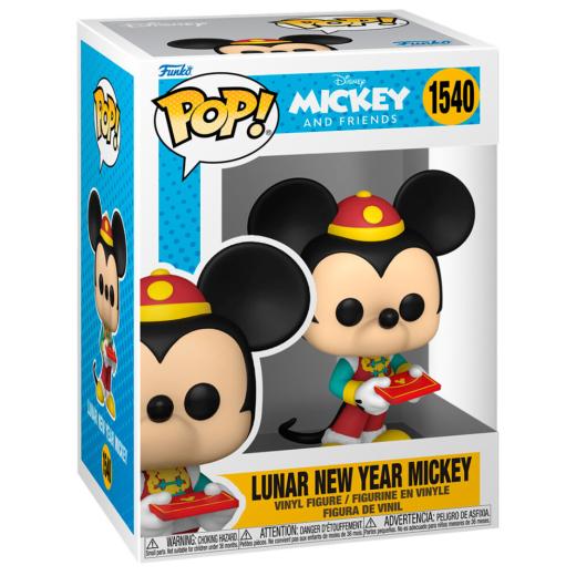 Funko -  Disney Mickey and Friends Lunar New Year Mickey    gyűjtői vinyl karakter
