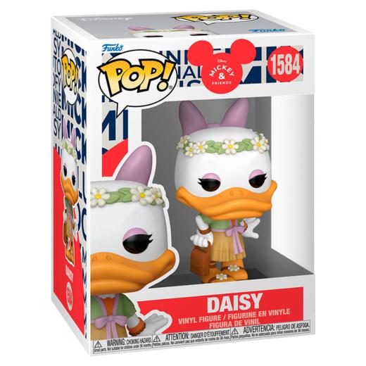 Funko -  Disney Mickey & Friends Daisy    gyűjtői vinyl karakter