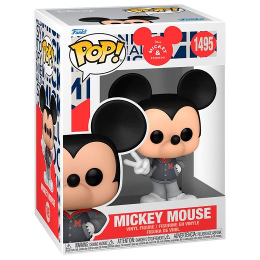 Funko -  Disney Mickey & Friends Mickey Mouse    gyűjtői vinyl karakter