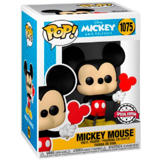 Funko -  Disney Mickey Mouse with Popsicle Exclusive    gyűjtői vinyl karakter