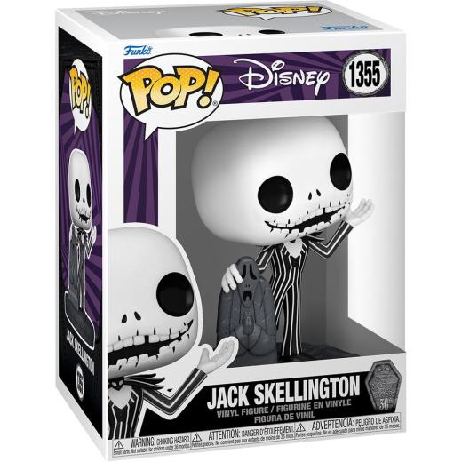 Funko -  Disney Nightmare Before Christmas 30th Anniversary Jack Skellington    gyűjtői vinyl karakter