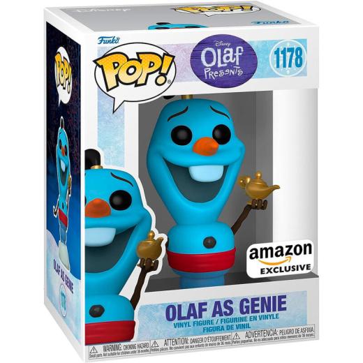 Funko -  Disney Olaf Present Olaf as Genie Exclusive    gyűjtői vinyl karakter