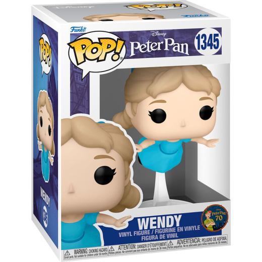 Funko -  Disney Peter Pan Pán Péter 70th Anniversary Wendy    gyűjtői vinyl karakter