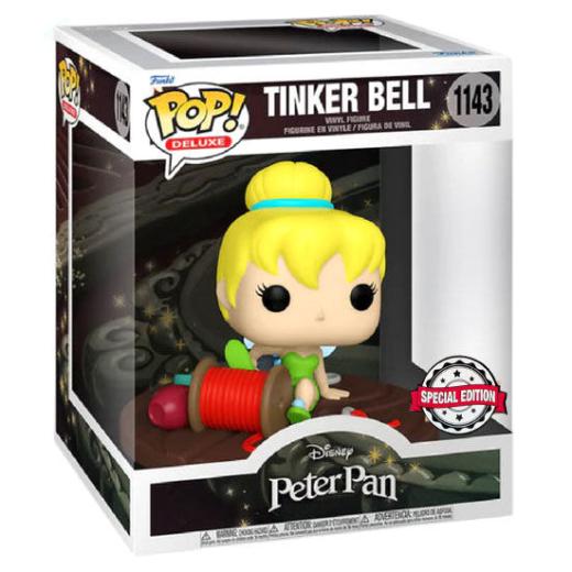 Funko -  Disney Peter Pan  Pán Péter  Tinker Bell on Spool Exclusive   15cm gyűjtői vinyl karakter