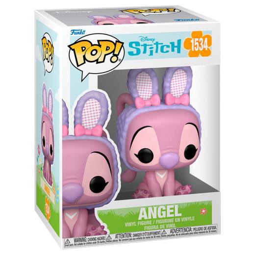 Funko -  Disney Stitch Angel Easter Bunny    gyűjtői vinyl karakter