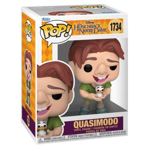 Funko -  Disney the Hunchback of Notre Dame Quasimodo with Bird    gyűjtői vinyl karakter