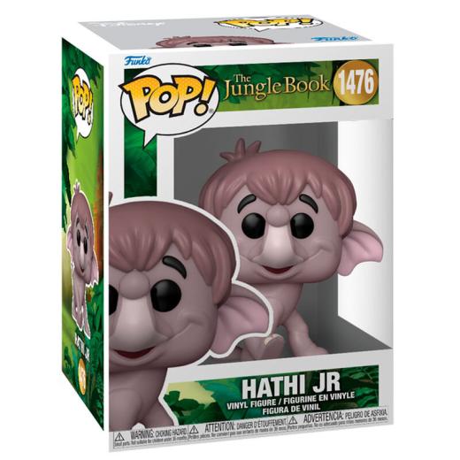 Funko -  Disney The Jungle Book Dzsungel könyve Hathi Jr    gyűjtői vinyl karakter