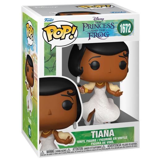 Funko -  Disney The Princess and the Frog A hercegnő és a béka  Tiana    gyűjtői vinyl karakter