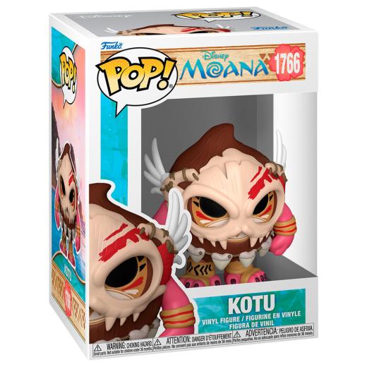 Funko -  Disney Vaiana Moana 3 Kotu    gyűjtői vinyl karakter