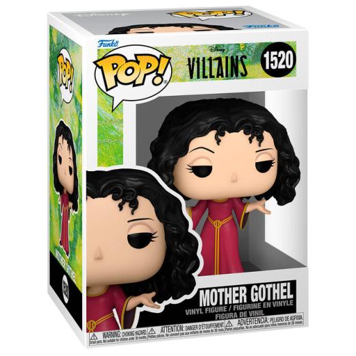 Funko -  Disney Villains Mother Gothel    gyűjtői vinyl karakter