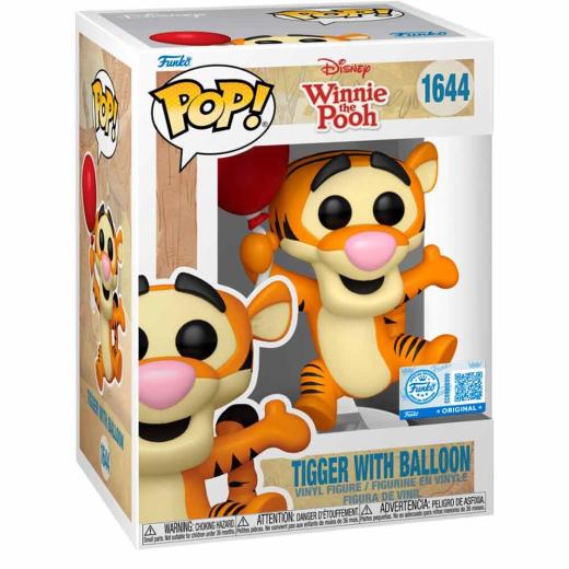 Funko -  Disney Winnie the Pooh Micimackó Tigri lufival    gyűjtői vinyl karakter