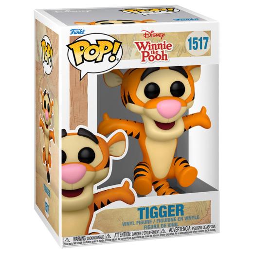 Funko -  Disney Winnie the Pooh Tigger  Micimackó Tigris    gyűjtői vinyl karakter