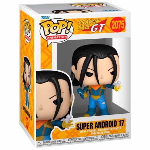 Funko -  Dragon Ball GT Super Android 17    gyűjtői vinyl karakter