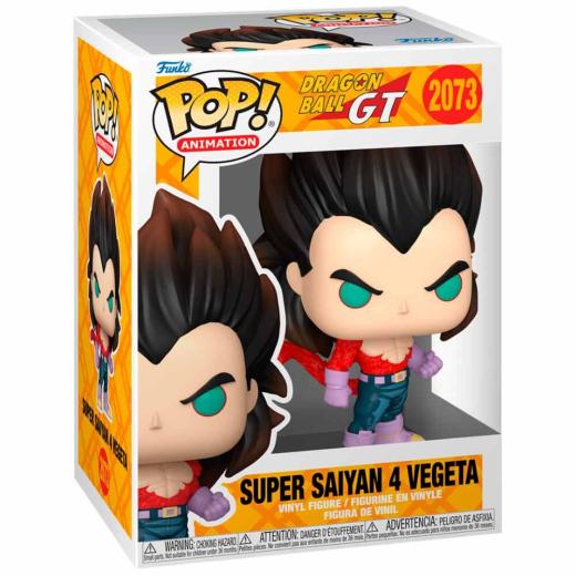 Funko -  Dragon Ball GT Super Saiyan 4 Vegeta    gyűjtői vinyl karakter