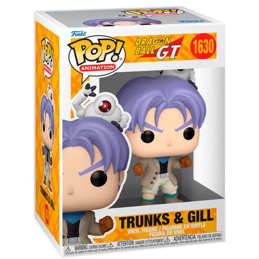 Funko -  Dragon Ball GT Trunks & Gill    gyűjtői vinyl karakter