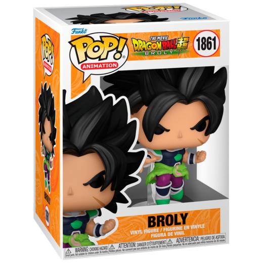 Funko -  Dragon Ball Super Broly  Broly    gyűjtői vinyl karakter