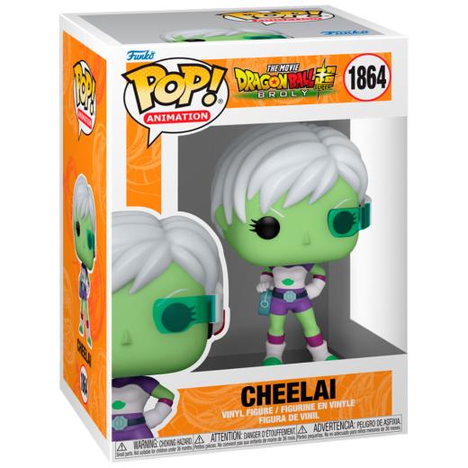 Funko -  Dragon Ball Super Broly Cheelai    gyűjtői vinyl karakter