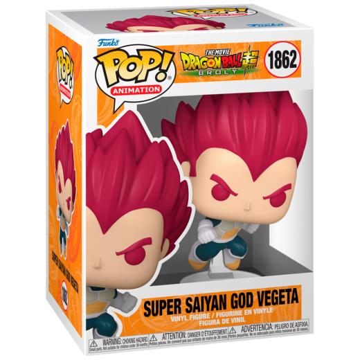 Funko -  Dragon Ball Super Broly Super Saiyan God Vegeta    gyűjtői vinyl karakter