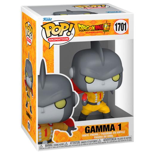 Funko -  Dragon Ball Super Gamma 1    gyűjtői vinyl karakter