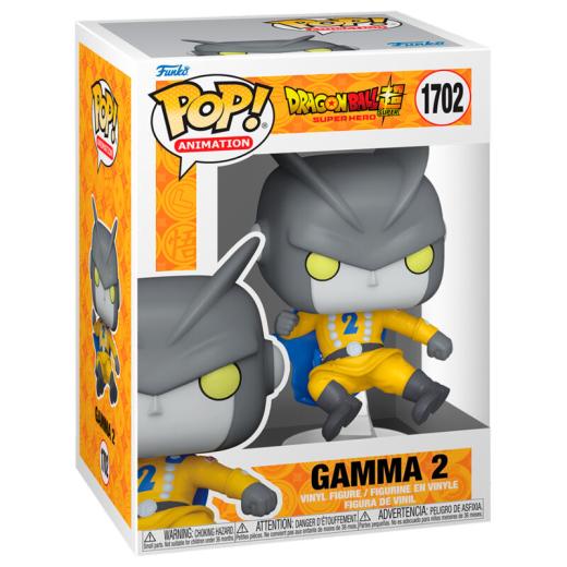 Funko -  Dragon Ball Super Gamma 2    gyűjtői vinyl karakter