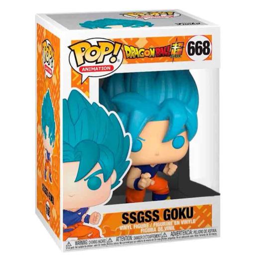 Funko -  Dragon Ball Super SSGSS Goku Exclusive    gyűjtői vinyl karakter