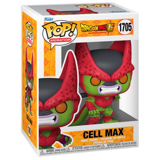 Funko -  Dragon Ball Super Super Hero Cell Max    gyűjtői vinyl karakter