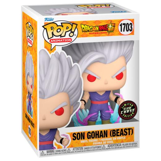 Funko -  Dragon Ball Super Super Hero Gohan Beast Chase    gyűjtői vinyl karakter