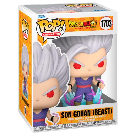 Funko -  Dragon Ball Super Super Hero Gohan Beast    gyűjtői vinyl karakter