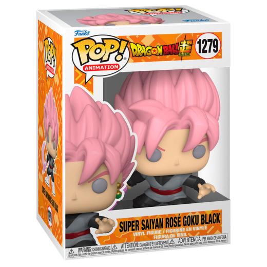 Funko -  Dragon Ball Super Super Saiyan Rose Goku Black    gyűjtői vinyl karakter